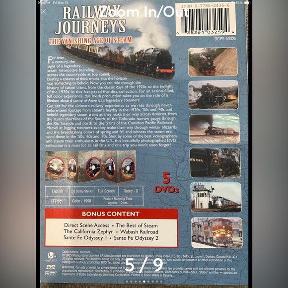 Railway Journeys: The Vanishing Age of Steam - Picture 5 of 9